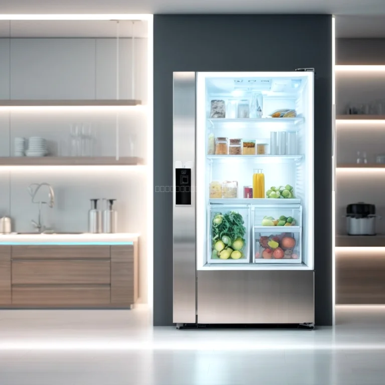 Benutzeroberfläche des AI-Kühlschranks